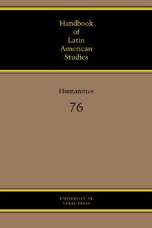 Image for Handbook of Latin American studies.: (Humanities)