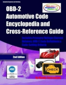 Image for OBD-2 Automotive Code Encyclopedia and Cross-Reference Guide