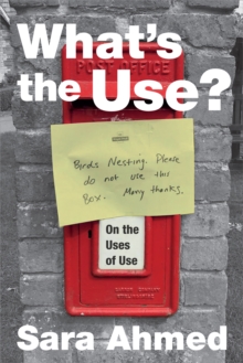 Image for What's the use?  : on the uses of use