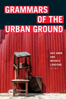 Image for Grammars of the urban ground