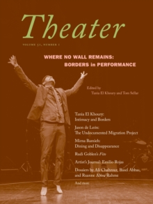 Image for Where no wall remains  : borders in performance