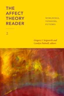 Image for The affect theory reader2,: Worldings, tensions, futures