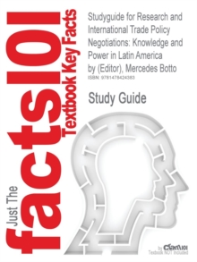 Image for Studyguide for Research and International Trade Policy Negotiations