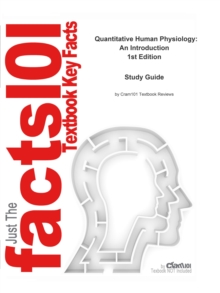 Image for Studyguide For Quantitative Human Physiology : An Introduction Byjoseph J Feher, Isbn 9780123821638