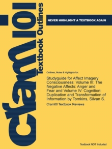 Image for Studyguide for Affect Imagery Consciousness