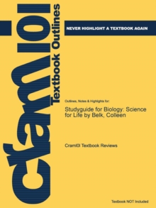 Image for Studyguide for Biology : Science for Life by Belk, Colleen