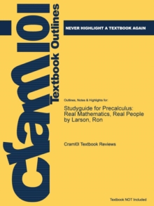 Image for Studyguide for Precalculus : Real Mathematics, Real People by Larson, Ron