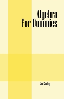 Image for Algebra For Dummies