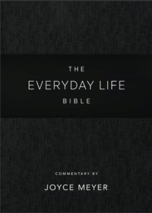 Image for Everyday Life Bible: Black LeatherLuxe® : The Power of God's Word for Everyday Living