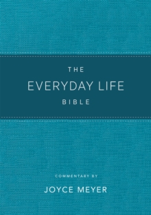 Everyday Life Bible Teal LeatherLuxe (R)