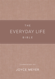Everyday Life Bible Blush LeatherLuxe®