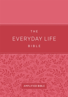 Everyday Life Bible (Fashion Edition: Pink Imitation Leather)