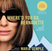 Image for Where'd You Go, Bernadette