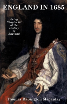 Image for England in 1685