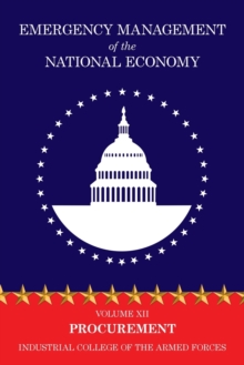 Image for Emergency Management of the National Economy