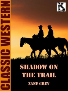 Image for Shadow on the Trail
