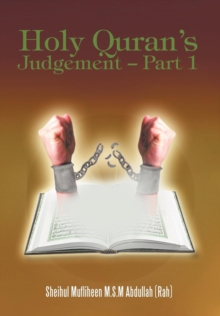 Image for Holy Quran's Judgement - Part 1 : (English Translation of the Book Thirukkuran Theerpu - Part 1tamil)