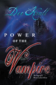 Image for Power of the Vampire: The Saga of a World Called Htrae