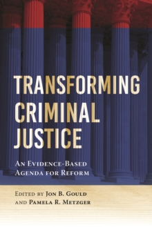 Image for Transforming Criminal Justice