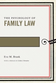 Image for The Psychology of Family Law