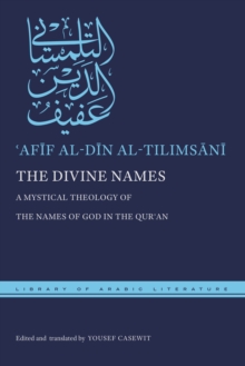 Image for Divine Names: A Mystical Theology of the Names of God in the Qur?an