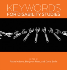 Image for Keywords for Disability Studies