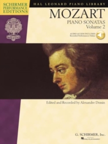 Image for Piano Sonatas, Volume 2