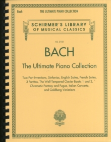Image for Bach : The Ultimate Piano Collection