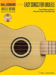 More Easy Songs For Ukulele (Book/Online Audio) - Hal Leonard Publishing Corporation