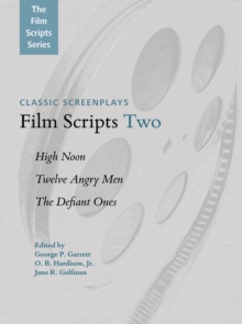 Image for Film Scripts Two : High Noon, Twelve Angry Men, The Defiant Ones