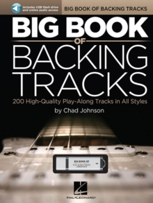 Big Book of Backing Tracks: 200 High-Quality Play-Along Tracks in All Styles