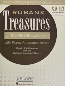 Image for Rubank Treasures for Trombone (Baritone B.C.)