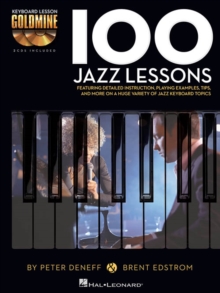 Image for 100 Jazz Lessons : Keyboard Lesson Goldmine Series