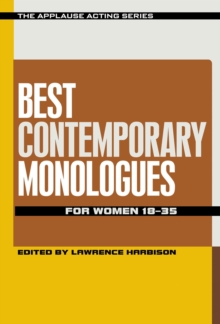 Image for Best Contemporary Monologues for Women 18-35