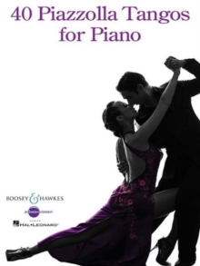 40 Piazzolla Tangos for Piano: piano.
