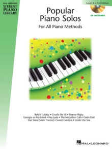 Image for Popular Piano Solos 2nd Edition - Level 4 : Hal Leonard Student Piano Library