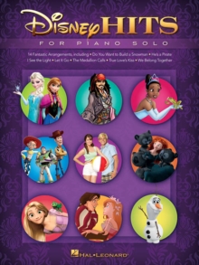 Disney Hits: For Piano Solo – 14 Fantastic Arrangements