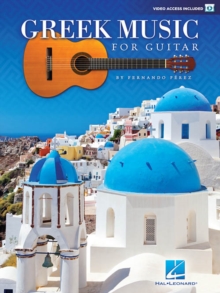 Image for Greek Music for Guitar : Video Access Included!