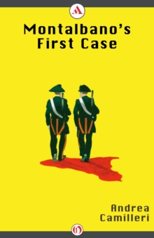 Image for Montalbano's First Case