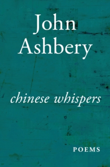 Image for Chinese whispers: poems