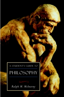 Image for A Student's Guide to Philosophy