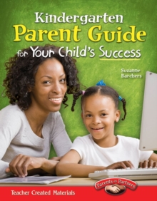 Image for Kindergarten Parent Guide for Your Child's Success