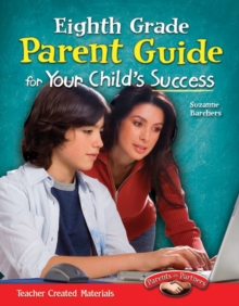 Image for Eighth Grade Parent Guide for Your Child's Success