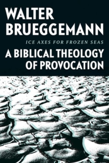 Image for Ice Axes for Frozen Seas : A Biblical Theology of Provocation