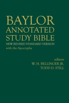 Image for Baylor Annotated Study Bible