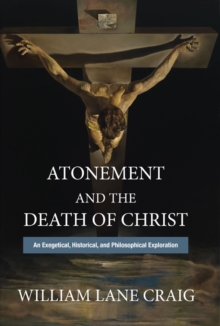 Atonement and the Death of Christ