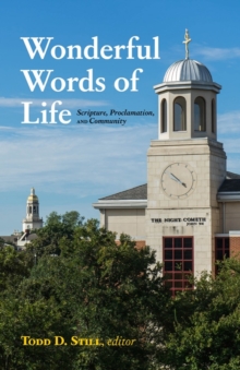 Image for Wonderful words of life  : scripture, proclamation, and community