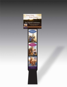 Image for Ponies of chincoteague mixed floor display prepack 12