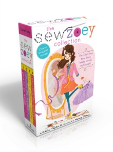 Image for The Sew Zoey Collection Books 1-4 (Charm Bracelet Inside!) (Boxed Set)
