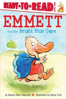 Image for Emmett and the Bright Blue Cape